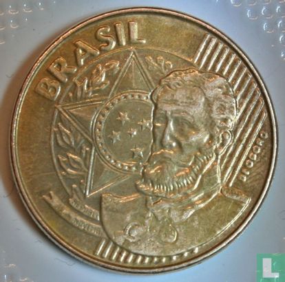 Brésil 25 centavos 2015 - Image 2