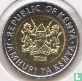 Kenia 5 Shilling 2018 - Bild 1