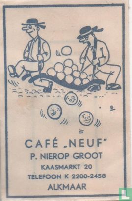 Café "Neuf" - Image 1