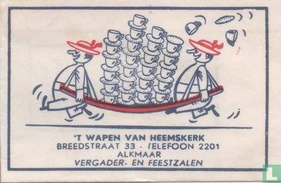 't Wapen van Heemskerk  - Image 1