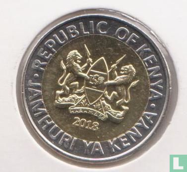Kenia 20 Shilling 2018 - Bild 1