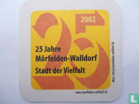 25 Jahre Mörfelden-Walldorf - Bild 1