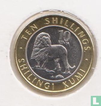 Kenya 10 shillings 2018 - Image 2