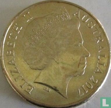 Australië 1 dollar 2017 - Afbeelding 1