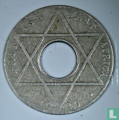 Britisch Westafrika 1/10 Penny 1920 (KN) - Bild 1