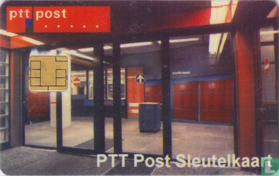 PTT Post Sleutelkaart - Afbeelding 1