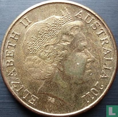 Australia 1 dollar 2011 - Image 1