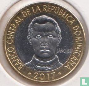 Dominicaanse Republiek 5 pesos 2017 - Afbeelding 2