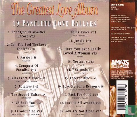 19 Panflute love ballads - Image 2