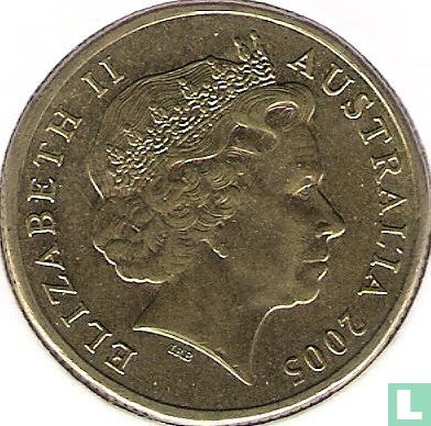 Australie 1 dollar 2005 - Image 1