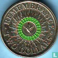 Australien 2 Dollar 2014 (C) "Remembrance Day" - Bild 2
