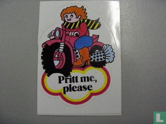 Pritt me,please