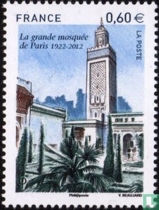 90 Jahre große Moschee von Paris
