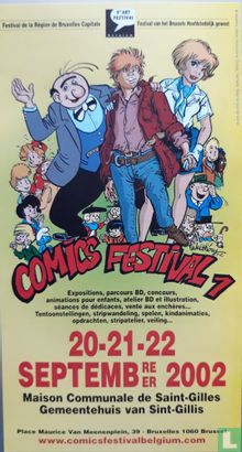 Comics Festival 1 - Afbeelding 1