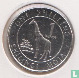 Kenia 1 Shilling 2018 - Bild 2