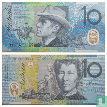 Australia 10 Dollars 2013