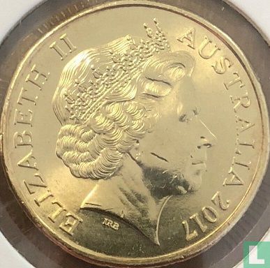 Australia 1 dollar 2017 "100 years ANZAC" - Image 1