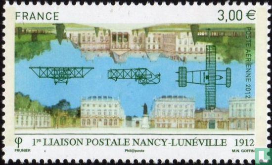 Mail Connection Nancy-Luneville