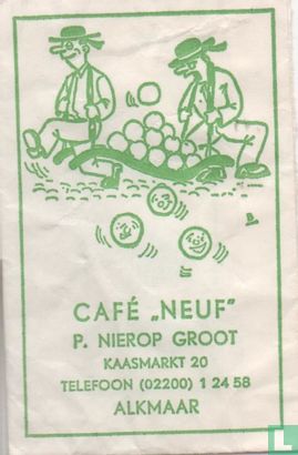 Café "Neuf" - Afbeelding 1