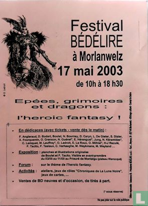 Festival Bédélire à Morlanwelz - Afbeelding 1