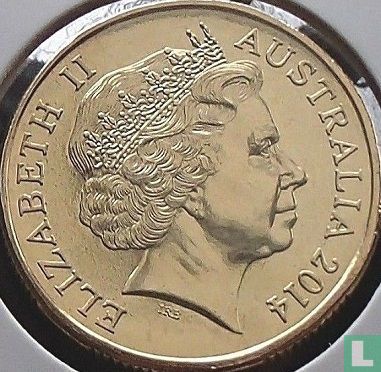 Australia 1 dollar 2014 - Image 1