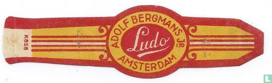 Ludo Adolf Bergmans Jr. Amsterdam - Image 1