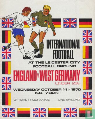 Engeland - West Duitsland