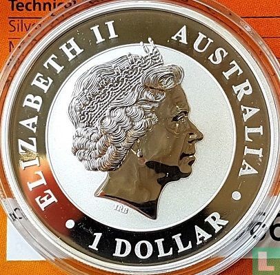 Australie 1 dollar 2014 "Australian Stock Horse" - Image 2