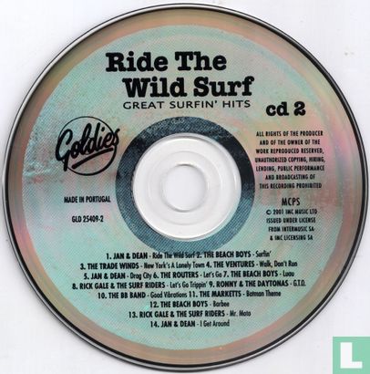 Ride the Wild Surf - Great Surfin' Hits # 2 - Afbeelding 3