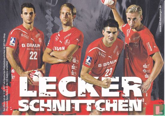 Die 1.Handball-Bundesliga "Lecker Schnittchen" - Afbeelding 1