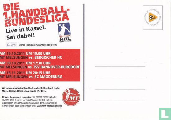 Die 1.Handball-Bundesliga "Lecker Schnittchen" - Afbeelding 2