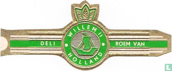 Willem II Holland - Deli - Roem van  - Afbeelding 1