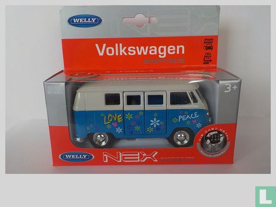 VW T1 Bus 'Love Peace' - Afbeelding 1