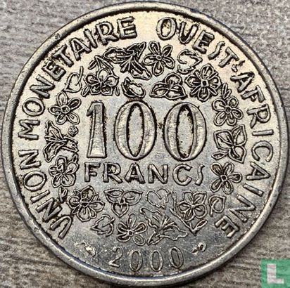 États d'Afrique de l'Ouest 100 francs 2000 - Image 1