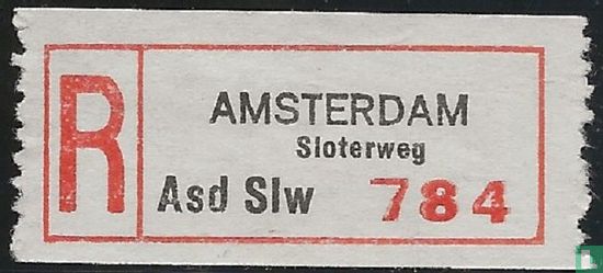 AMSTERDAM Sloterweg Asd Slw