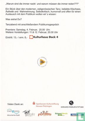 Kulturhaus Dock 4 "Say Easy!" - Afbeelding 2
