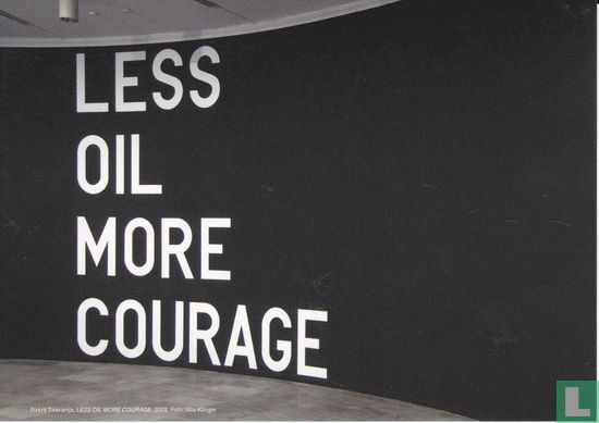 Kunsthalle Fridericianum - Best Of Kassel "Less Oil More Courage" - Afbeelding 1