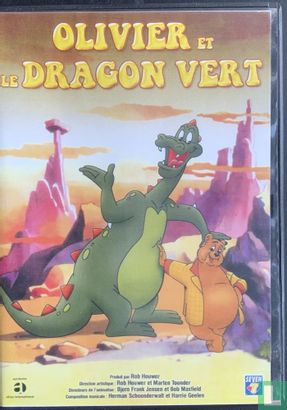 Olivier et le dragon vert  - Afbeelding 1