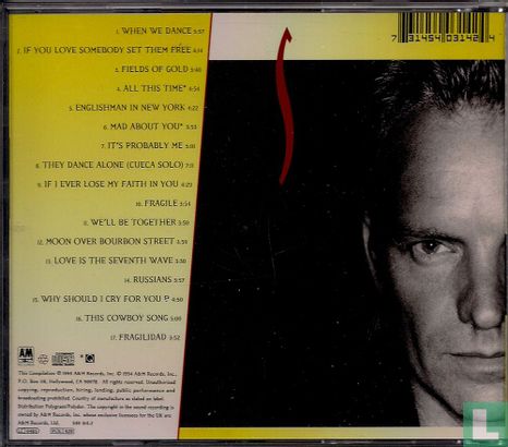 Fields of Gold - The best of 1984 - 1994 - Image 2