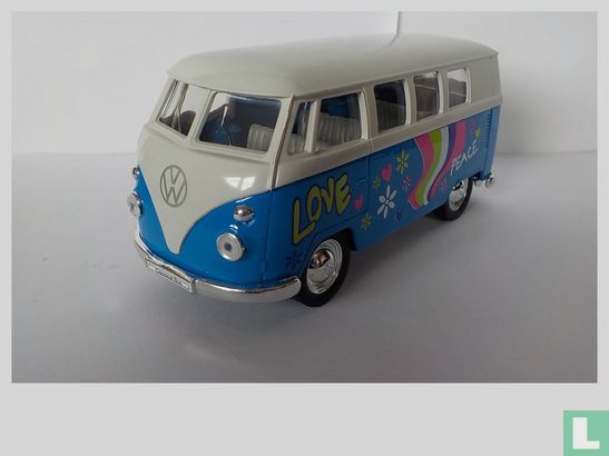 VW T1 Bus 'Love Peace' - Afbeelding 2
