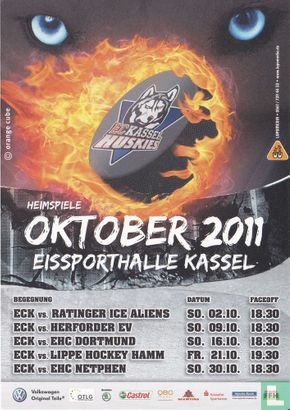 EC Kassel Huskies "Wir Brennen Auf Erfolge!" - Afbeelding 2