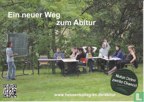 Hessenkolleg Kassel "Ein neuer Weg zum Abitur" - Afbeelding 1