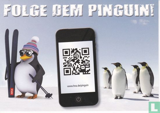 HNA "Folge Dem Pinguin!" - Afbeelding 1