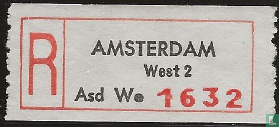 AMSTERDAM West 2 Asd We