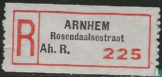 Arnhem - Rosendaalsestraat - Ah. R.