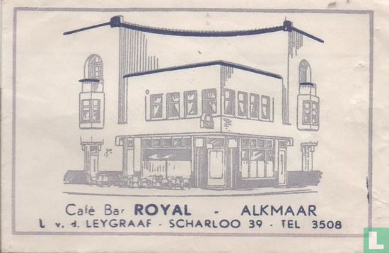 Café Bar Royal    - Image 1