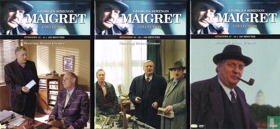 Maigret Collection - Episodes 43-48 [volle box]      - Image 3