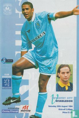 Coventry City - Wimbledon - Image 1