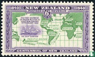 100 ans de la Nouvelle-Zélande