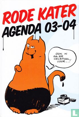 Rode kater agenda 03-04 - Image 1